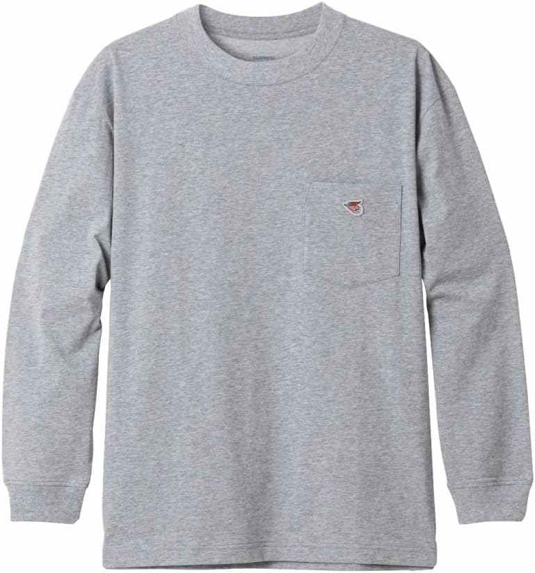 シマノ(SHIMANO) シャツ Tシャツ コットン パッチ ロングスリーブ ユニセックス大人