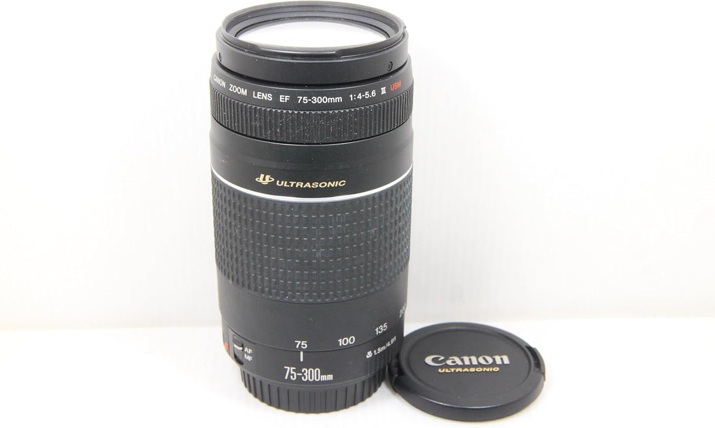 Canon EF 75-300mm F4-5.6 III USM AF Lens