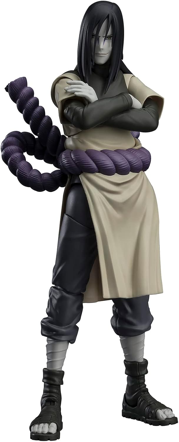 S.H. Figuarts Naruto Ojimaru -Seeking Eon and Seeking Truth - Approx. 5.9 inches (150 mm), ABS & PVC Pre-painted Action Figure