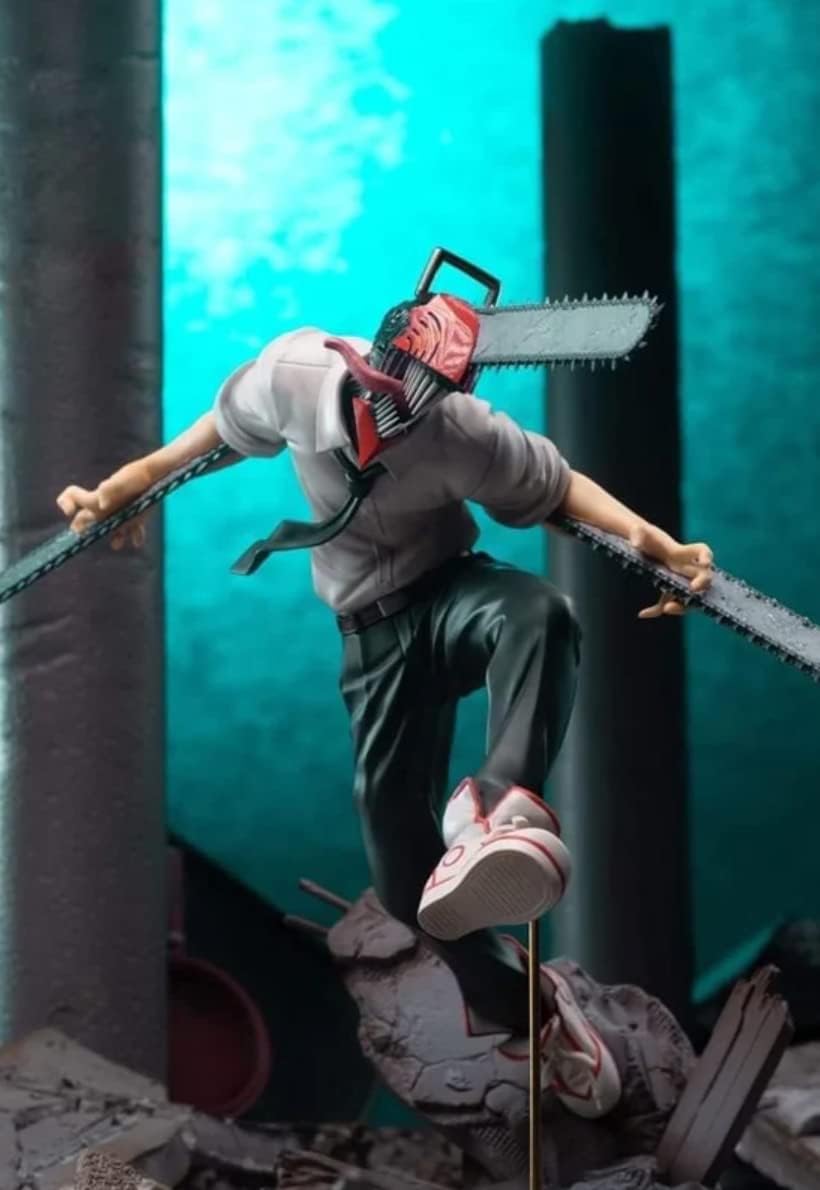 Sega Chainsaw Man Luminasta Chainsaw Devil