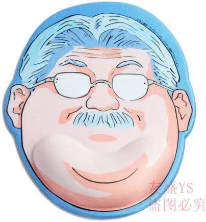 Slam Dunk Shohoku High School Anzai Sensei Mouse Pad