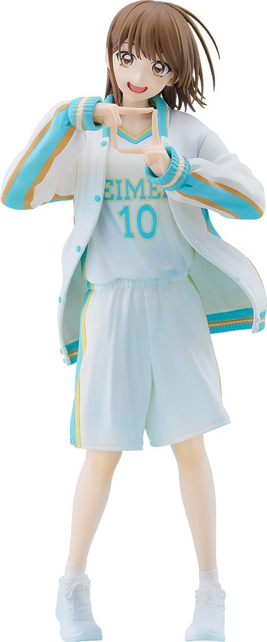 POP UP PARADE Ao no Hako Chinatsu Shikano L Size Non-Scale Plastic Painted Finished Product