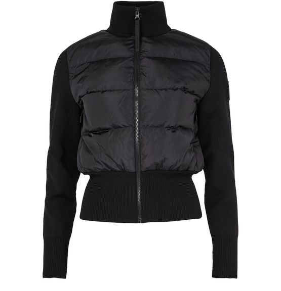 CANADA GOOSE Hybride large quilted knit jacket - Image 1