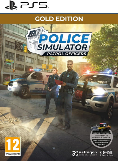 アストラゴン ポリス シミュレーター パトロールオフィサー ゴールドエディション PS5