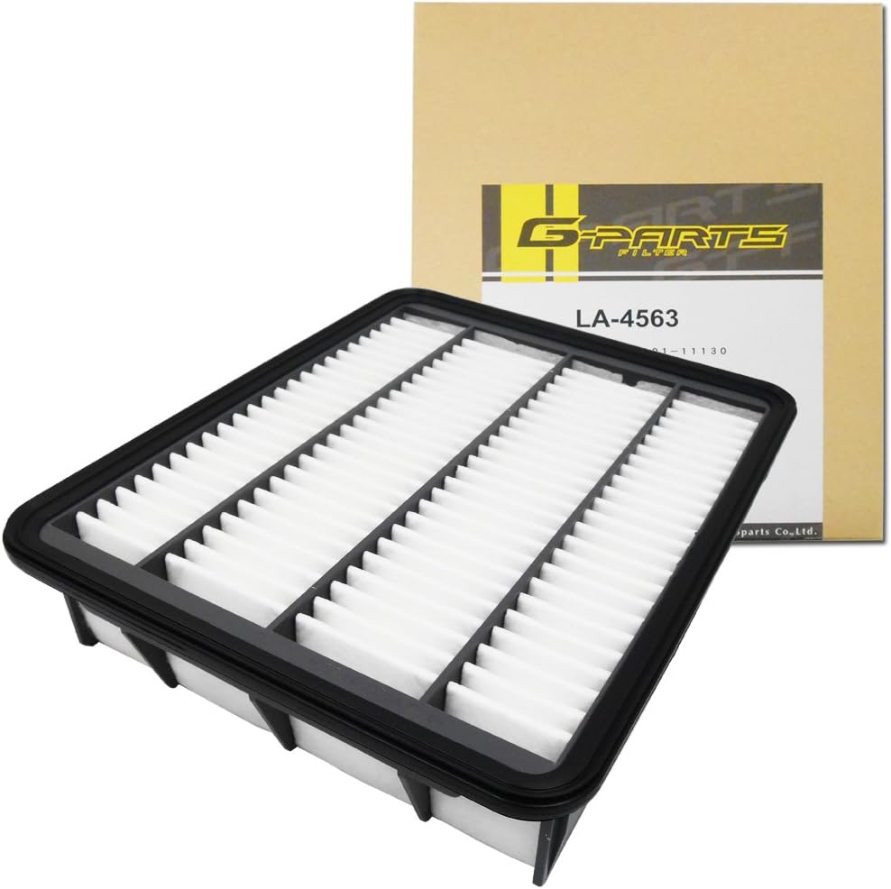 G-Parts LA-4563 Air Filter for Toyota Land Cruiser Diesel