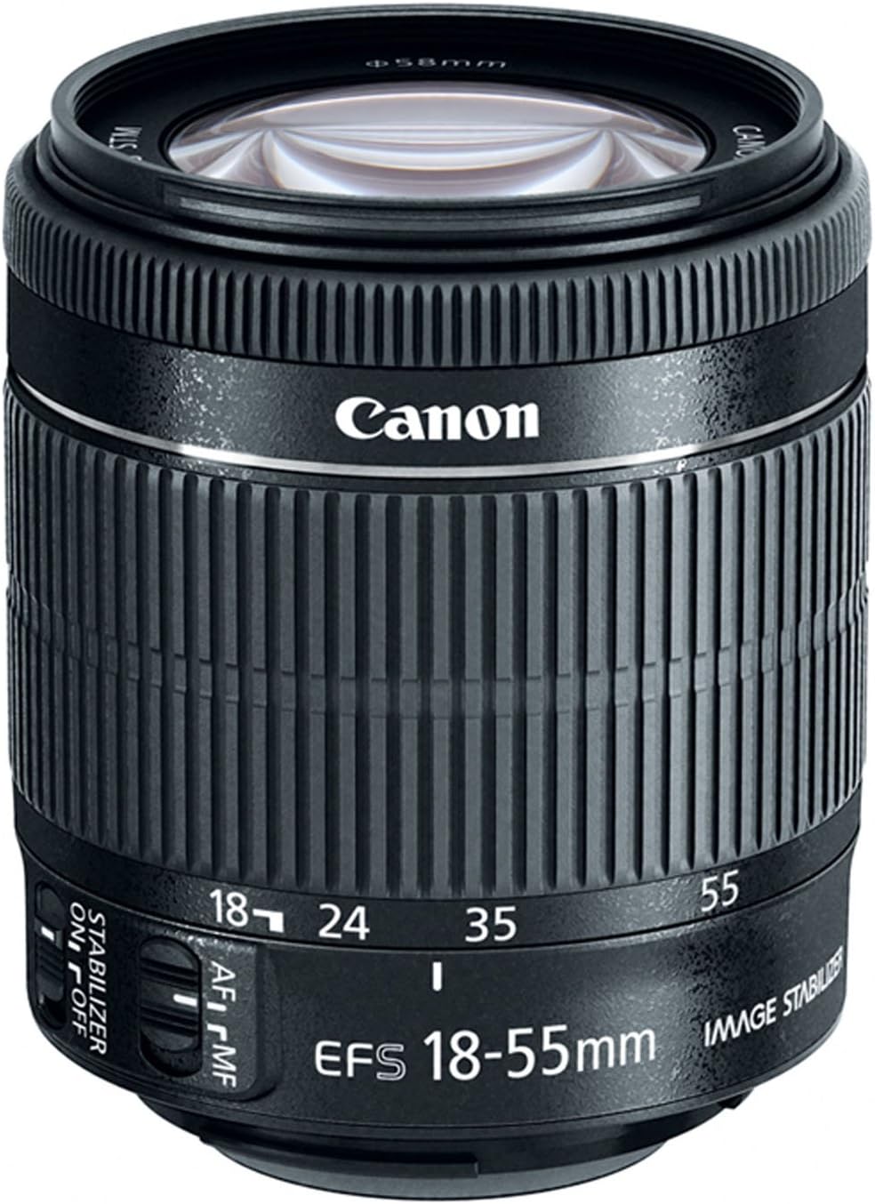 CANON ZOOM LENS EF-S 18-55mm 1:4-5.6 IS STM