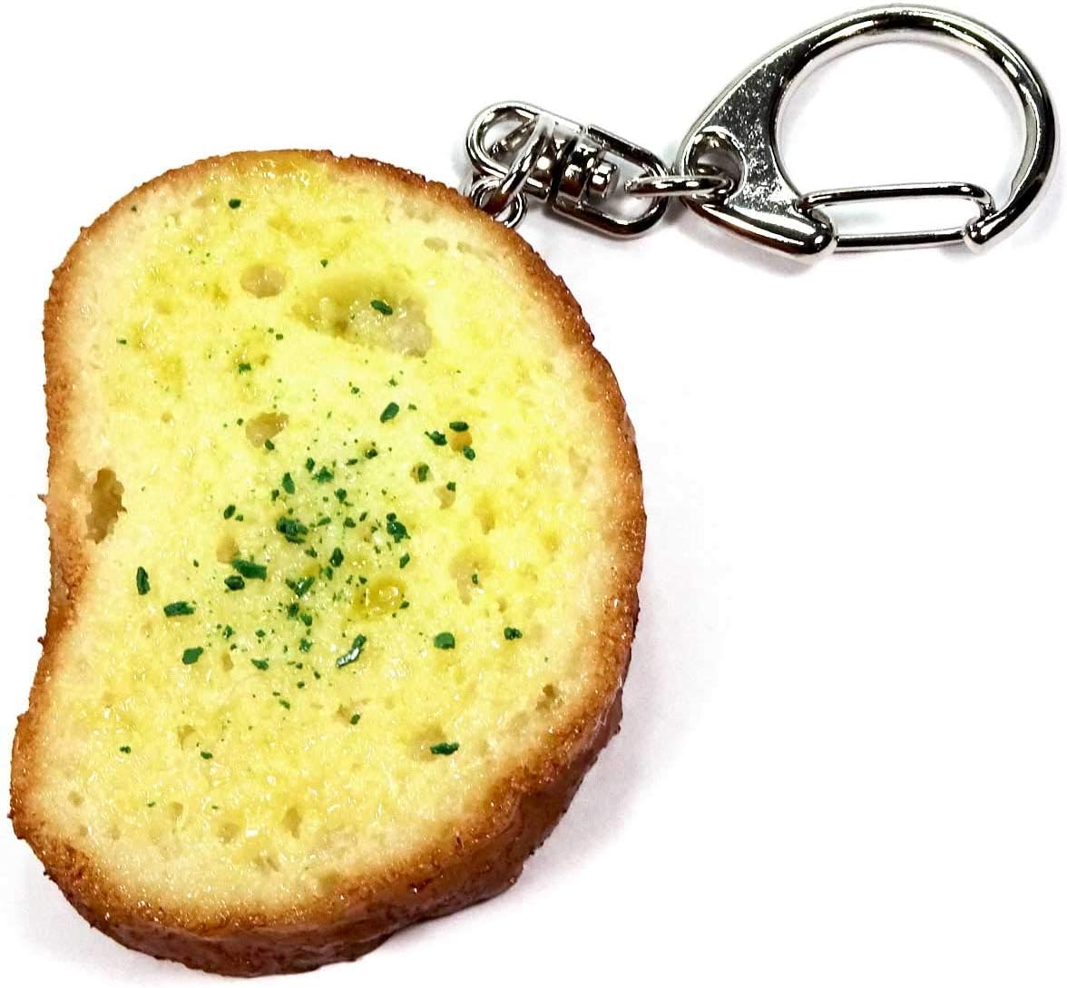 Coconut Accessories 296GK (Garlic Butter) Food Sample Keychain Cute, Funny, Souvenir, Present