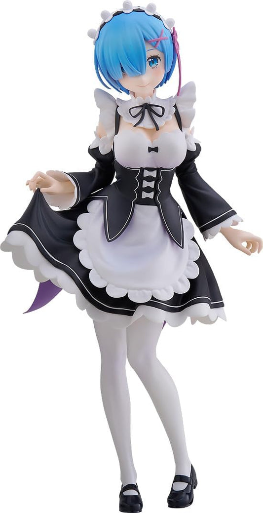 POP UP PARADE Re Zero - Starting Life in Another World Rem L Size, Non-scale, Plastic, Painted Finished Product
