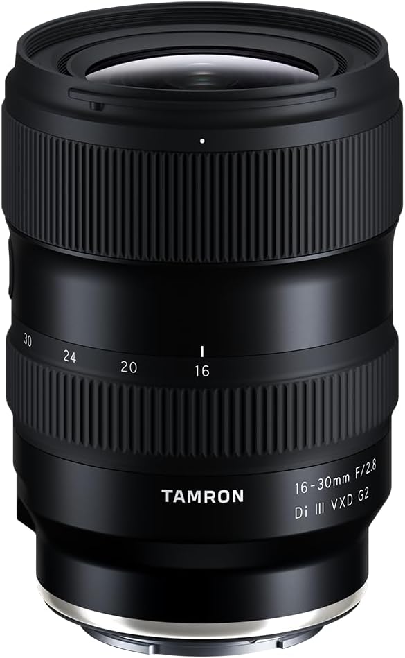 Tamron 16-30mm F/2.8 Di III VXD G2 for Sony E-Mount (Model A064S)