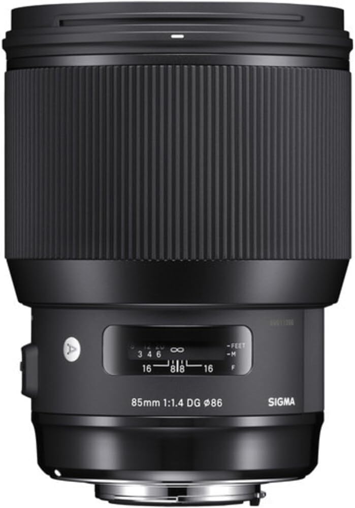Sigma 85mm f/1.4 DG HSM Art Canon