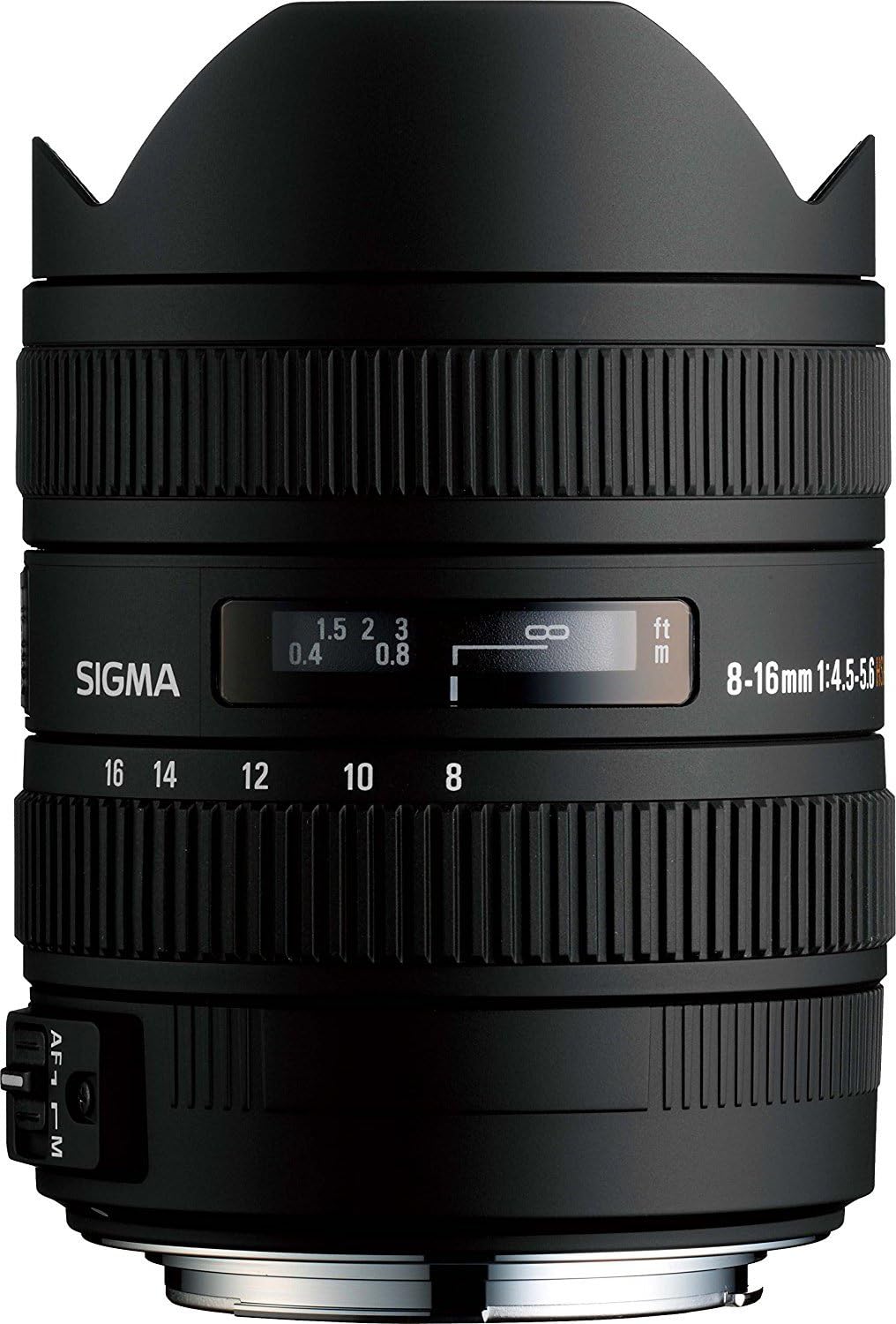 Sigma 8-16mm F4.5-5.6 DC HSM