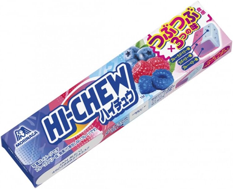 Morinaga Haichu Crushed Berry Mix, 12 Tablets x 12 Packs