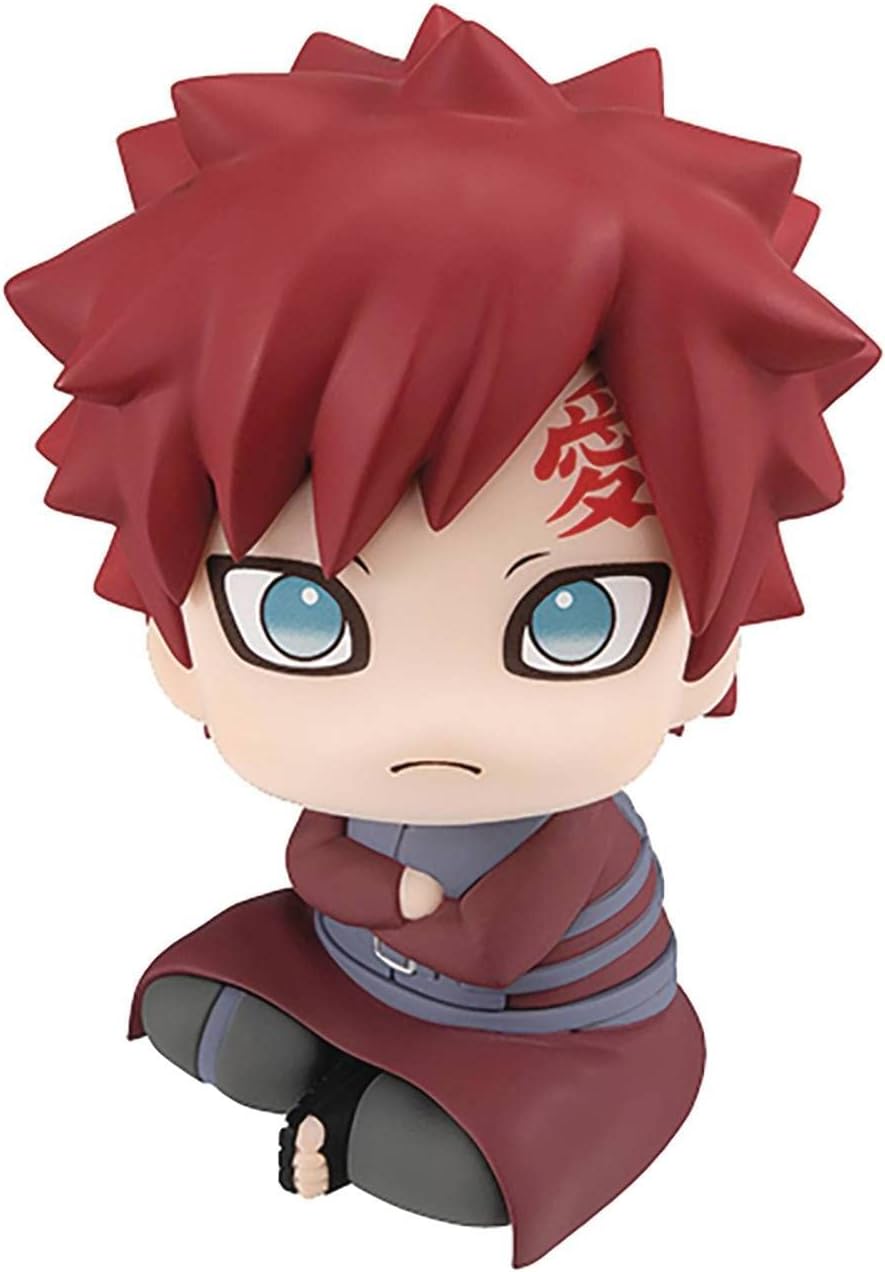 Rukappu Naruto Shippuden Gaara Approx. 4.3 inches (110 mm), PVC Pre-painted Complete Figure