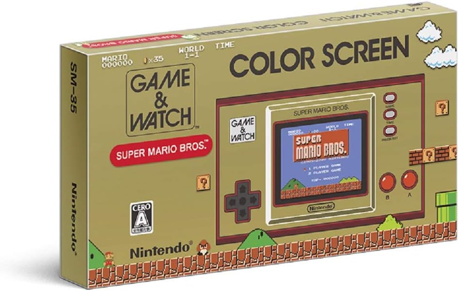 ゲーム&ウオッチ スーパーマリオブラザーズ