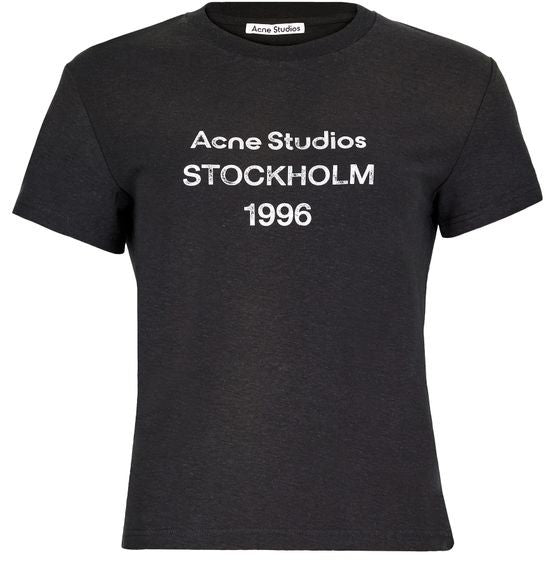 ACNE Logo short sleeve t-shirt - Image 1