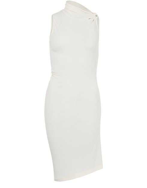 COURREGES ドレープクレープ ジャージー製 ドレス - Image 1