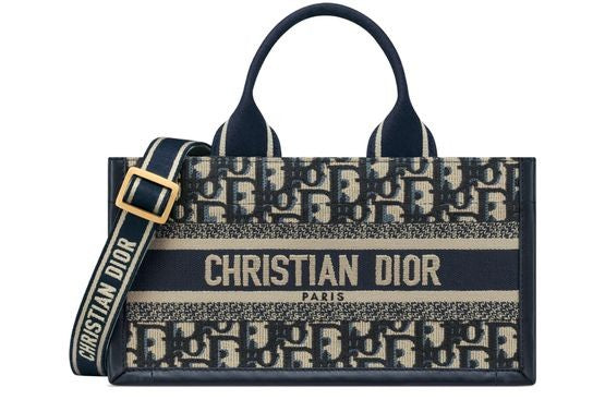 Dior Book Tote ストラップ付き イーストウエスト バッグ - Image 1