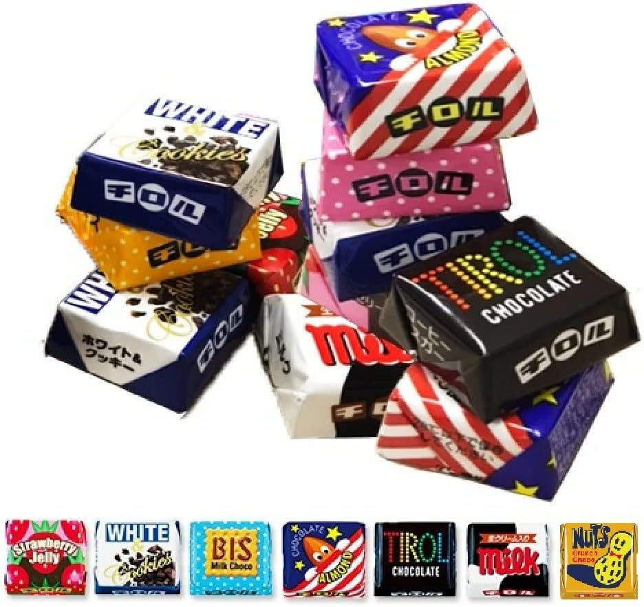 Tyrol Chocolate, 105 Tablets Set