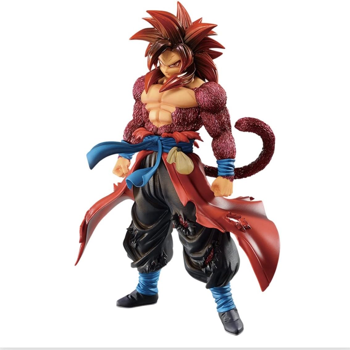 Banpresto Ichiban Kuji Dragon Ball SUPER DRAGONBALL HEROES 3rd MISSION E Prize Son Goku: Xeno (Super Full Power Saiyan 4 Limit Breakthrough) Figure, 1 Type