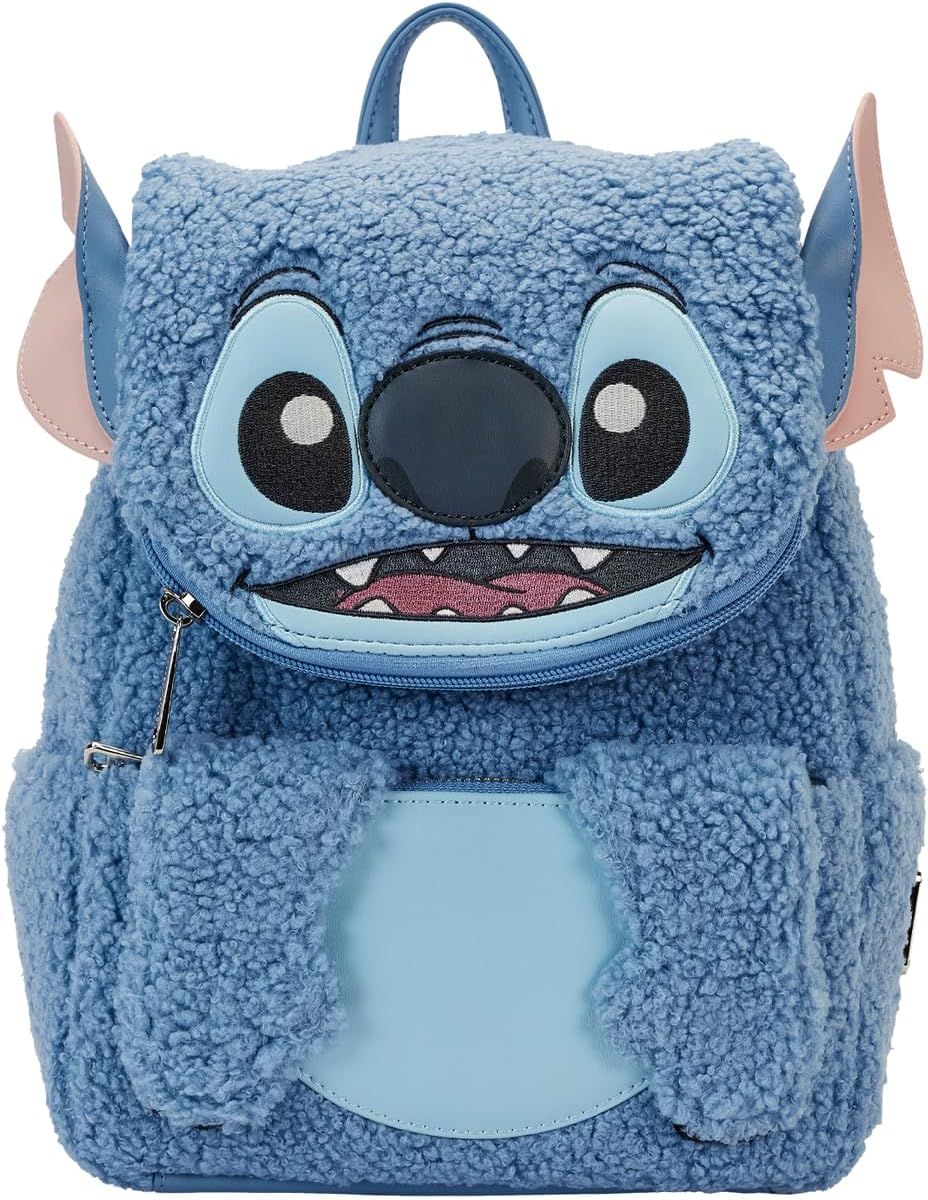 Loungefly Disney Lilo And Stitch Backpack One Size