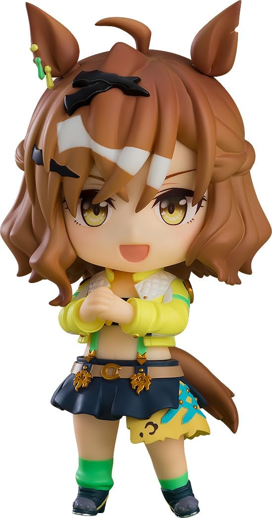 Nendoroid Uma Musume Pretty Derby Jungle Pocket, Non-scale, Plastic, Pre-painted Action Figure