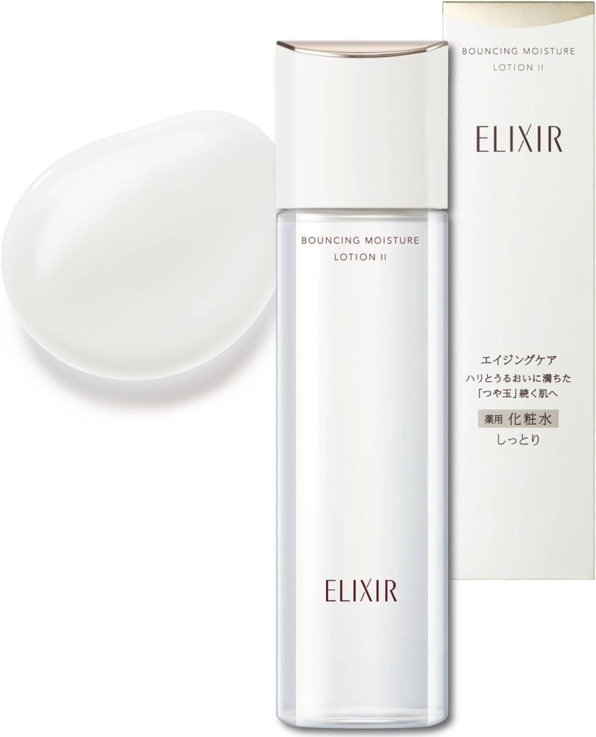 ELIXIR SUPERIEUR Lift Moist Lotion SP 2 (Moist Type), 6.7 fl oz (170 ml) Body, Quasi Drug, Lotion, Tranexamic Acid, Hali, Moisturizing, Aging Care, Shiseido