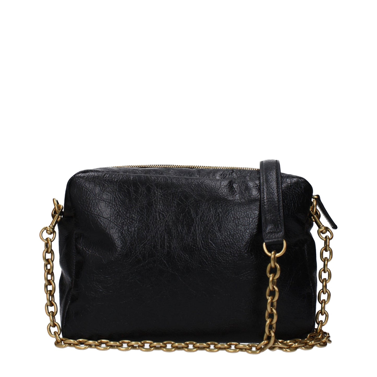 Balenciaga バレンシアガショルダーバッグ女性レザーブラック - Image 1