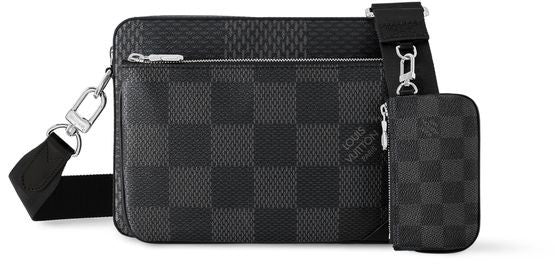 LOUIS VUITTON トリオ・メッセンジャー - Image 1