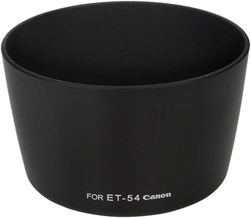 (pasyupo) Pixco et – 54 Lens Hood, for Canon EF 55-200 mm F4 – 5.6 II USMM Lens for