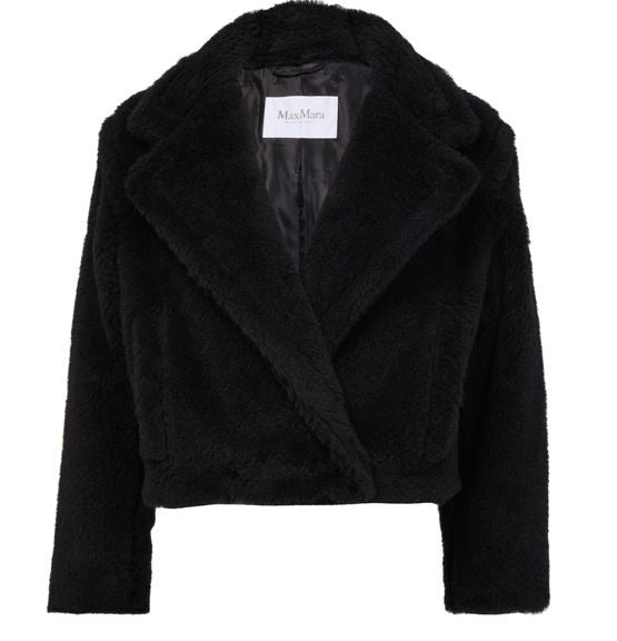 MAX MARA Oggeri テディベア ショートジャケット - Image 1