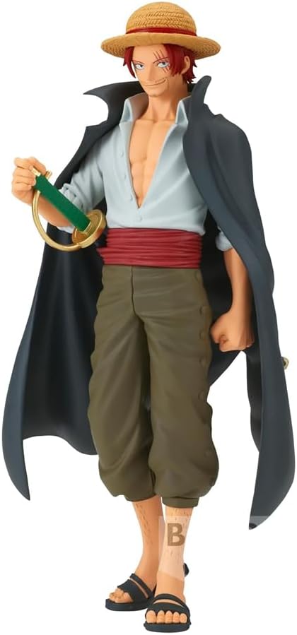 One Piece DXF THE GRANDLINE SERIES SHANKS SHANKS Figure