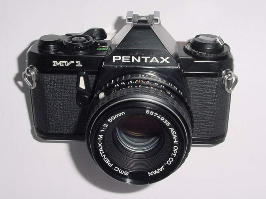 Pentax PENTAX MV1 Film SLR Body Black