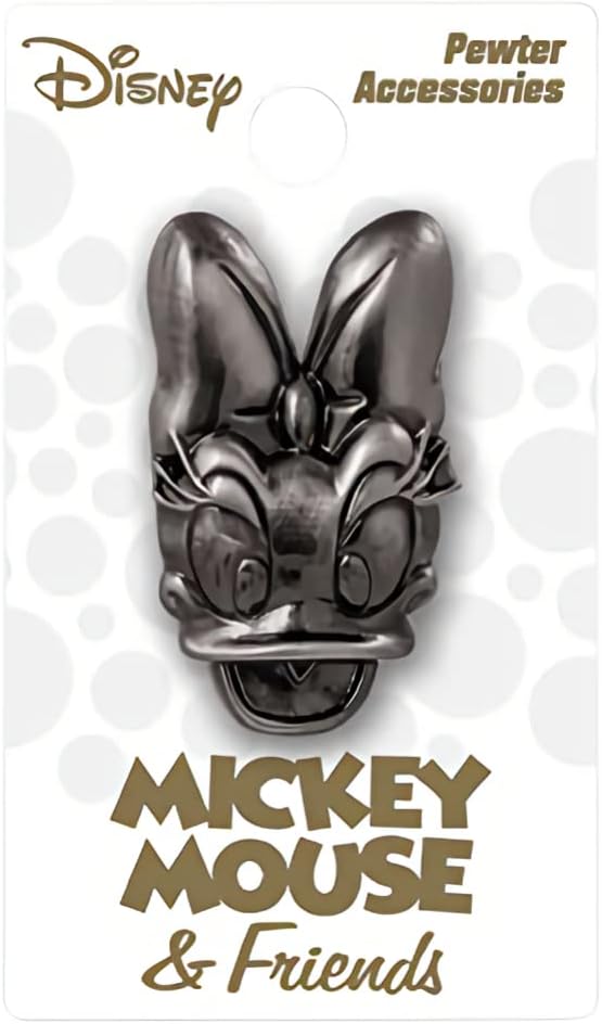 Disney Pin de solapa de peltre de lujo Daisy Duck