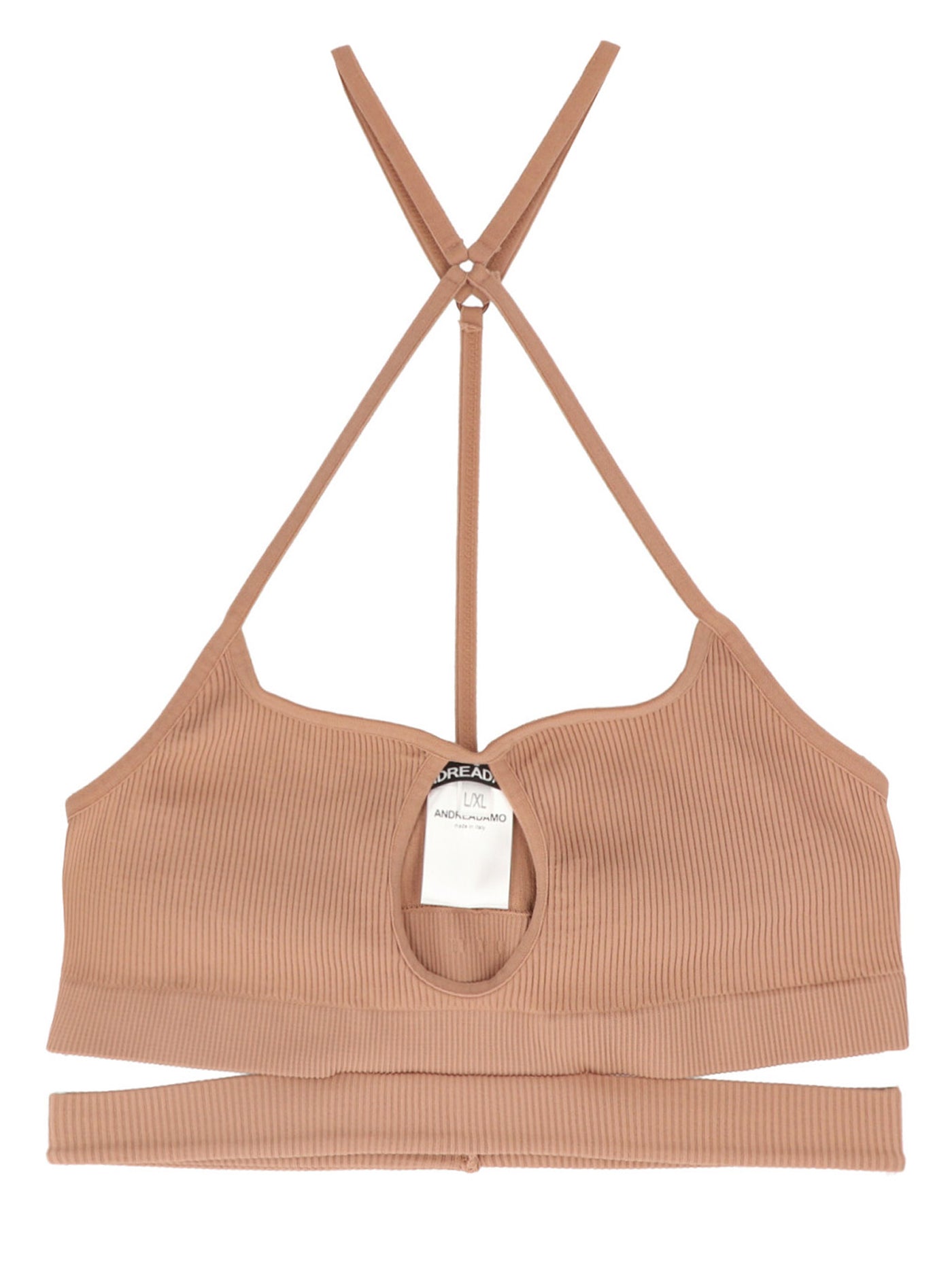 Andreādamoリブ付きブラジャー - Image 1