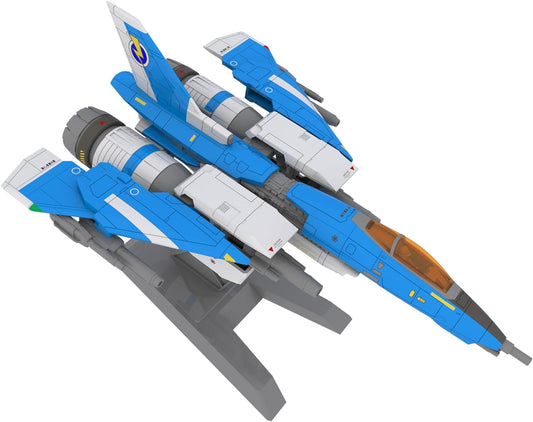 PM OfficeA Raiden II Raiden Mk-II 2P Color PP221 Plastic Model (Airplane) Approx. 7.1 inches (180 mm) Total Length 1/100 Scale