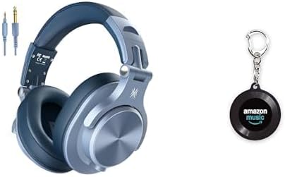 【Set Purchase】OneOdio A71 Monitor Headphones Wired Closed-back Over-ear Headphones + 【Exclusive】The Music × Music Music Keychain