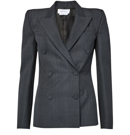 MCQUEEN クロスドブレザー - Image 1