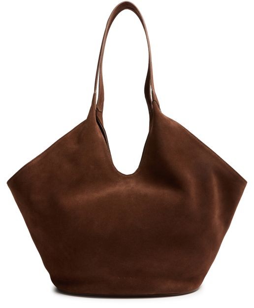 AESTHER EKME Phantom suede tote bag - Image 1