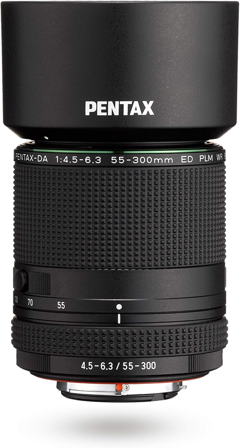 Pentax HD DA 55-300mm f/4,5-6,3 ED PLM WR RE