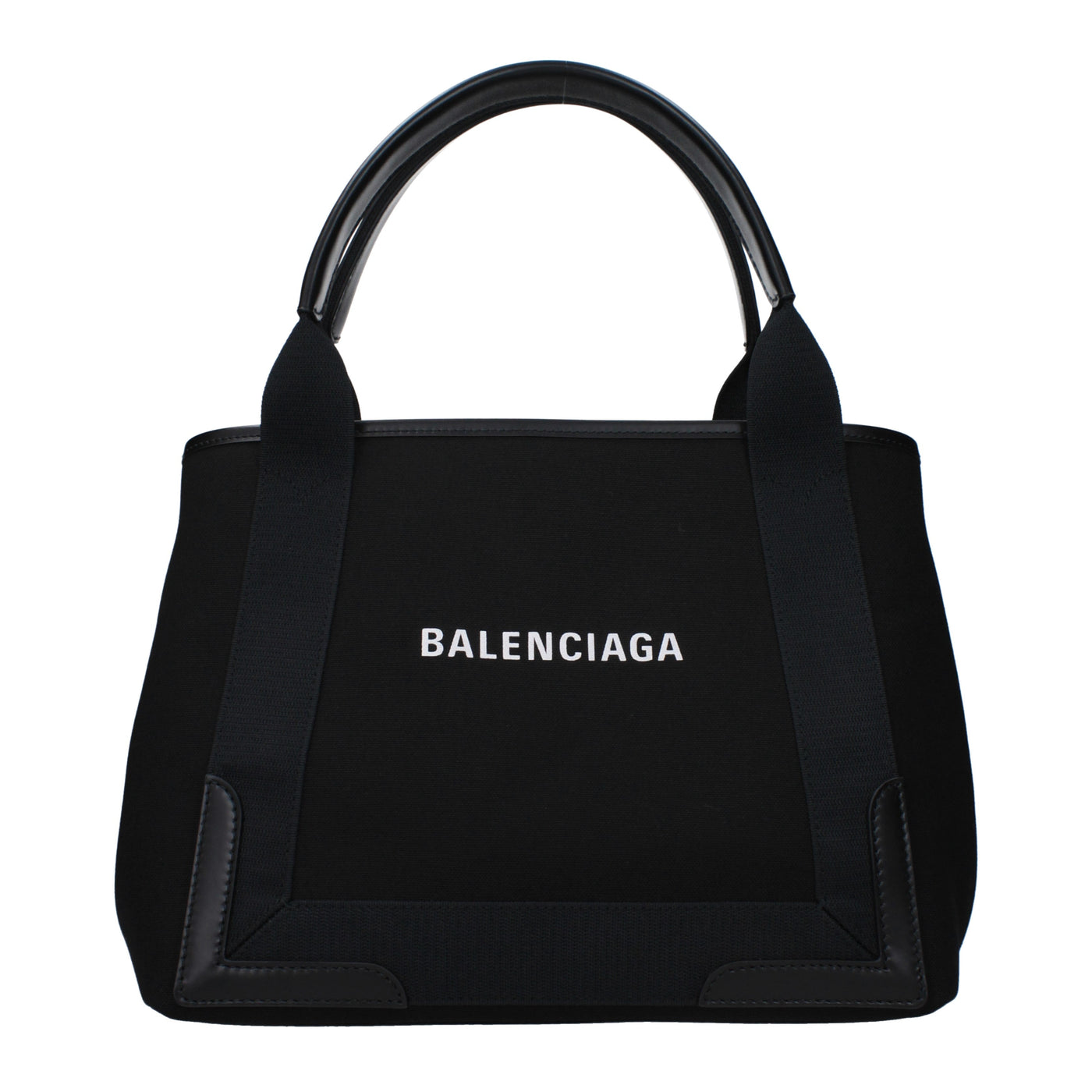 Balenciaga バレンシアガハンドバッグ女性ファブリックブラック/ブラック - Image 1