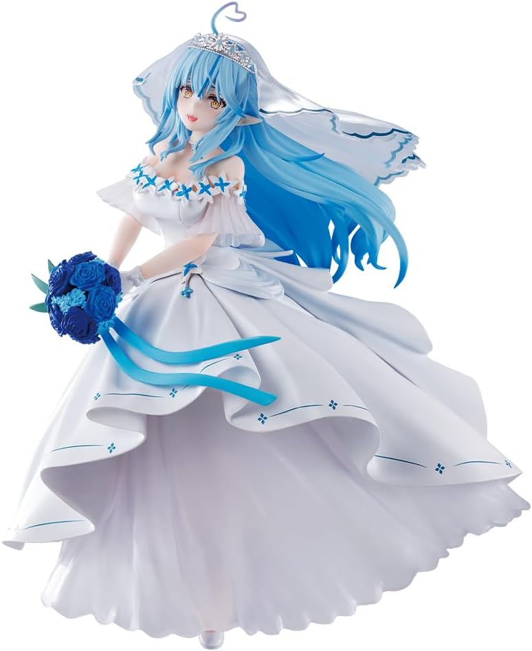 Ichiban Kuji Holo Live ~Wedding Dress Style ~ Snowflake Lamy Figure