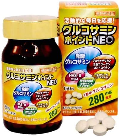 Glucosamine Point NEO 150 Tablets 6 Pieces