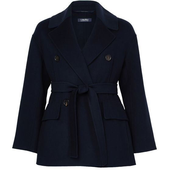 S MAX MARA Ornella belted coat - Image 1