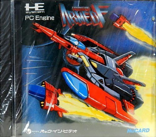 アームドエフ 【PCエンジン】