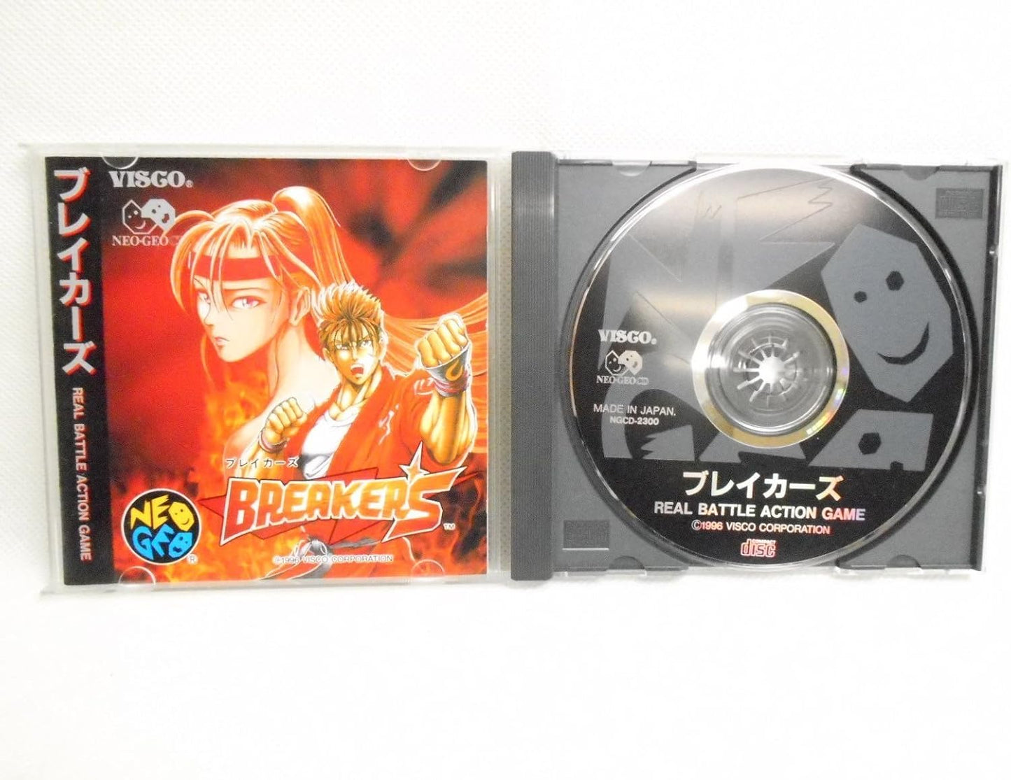 ブレイカーズ NCD 【NEOGEO】