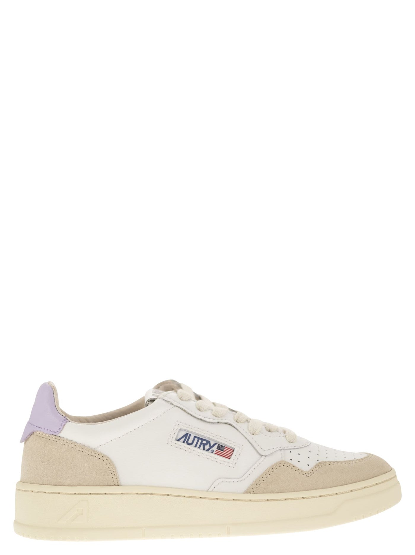 Autry Medalist Low Leather Sneakers - Image 1