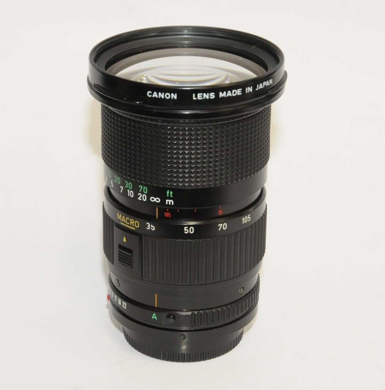 Canon MF Lens NewFD 35-105mm F3.5
