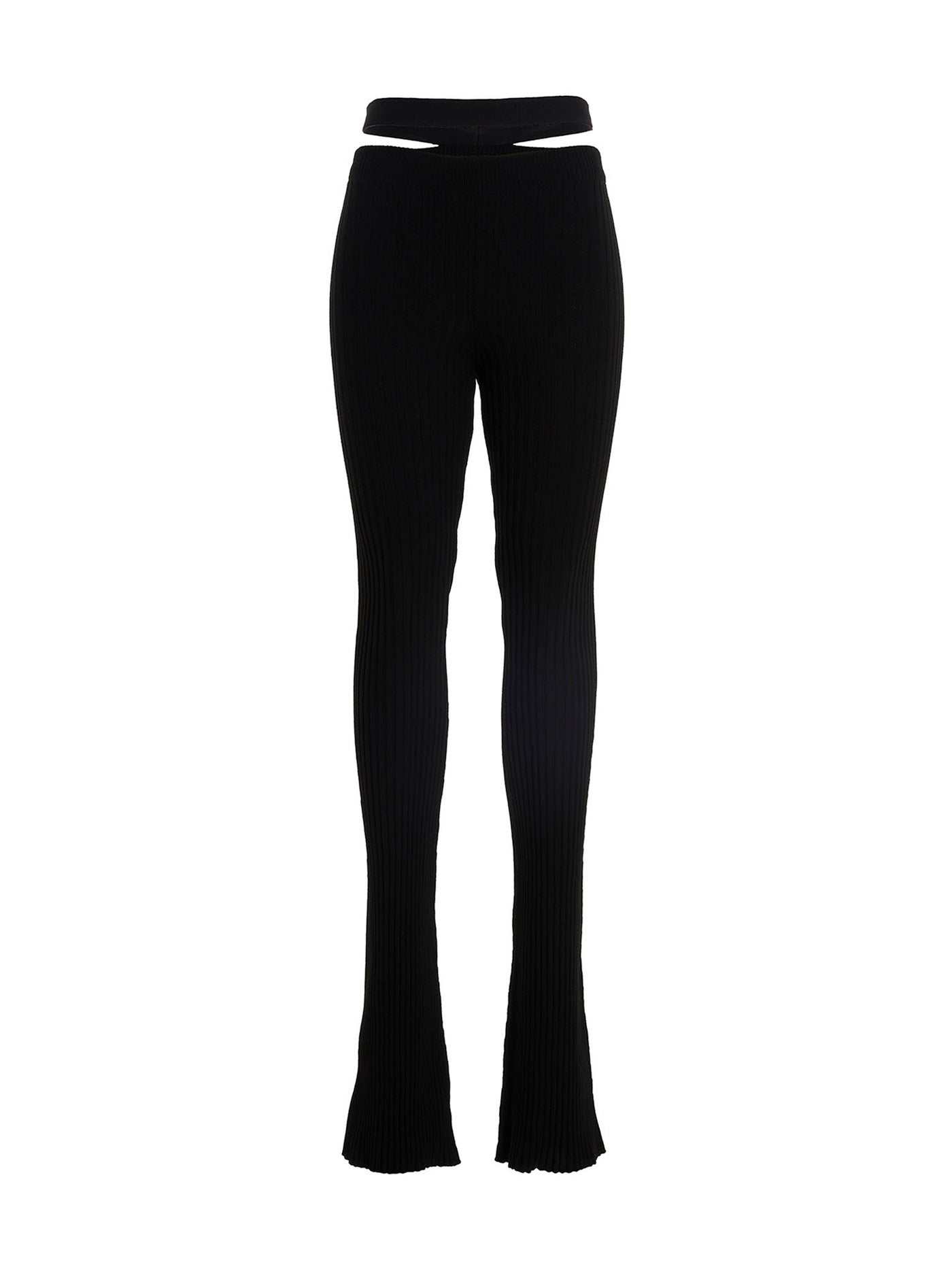 AndreādamoRibbedフレアズボン - Image 1