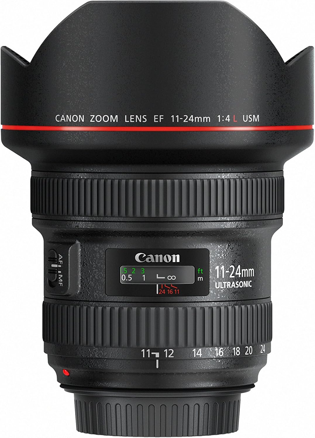 Canon EF 11-24mm f/4L USM MILC/SLR Ultra-wide lens