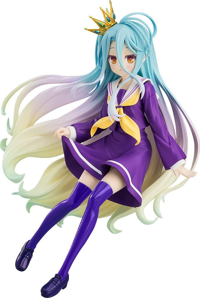 POP UP PARADE 203728 No Game No Life White Crown Version Non-Scale Plastic Painted Complete Figure